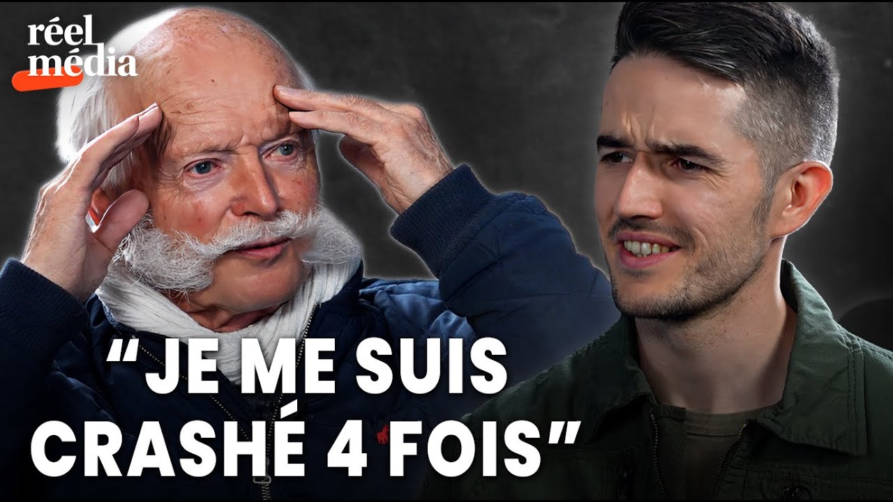 Un ancien pilote de chasse rencontre un jeune pilote | Époques #1
