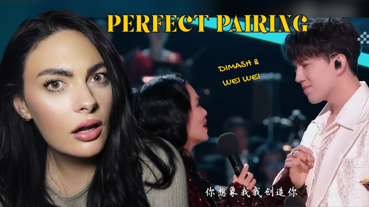 Dimash Qudaibergen - 同行 Join Hands (2025 New Year's Concert of Sichuan)- REACTION // LOLY