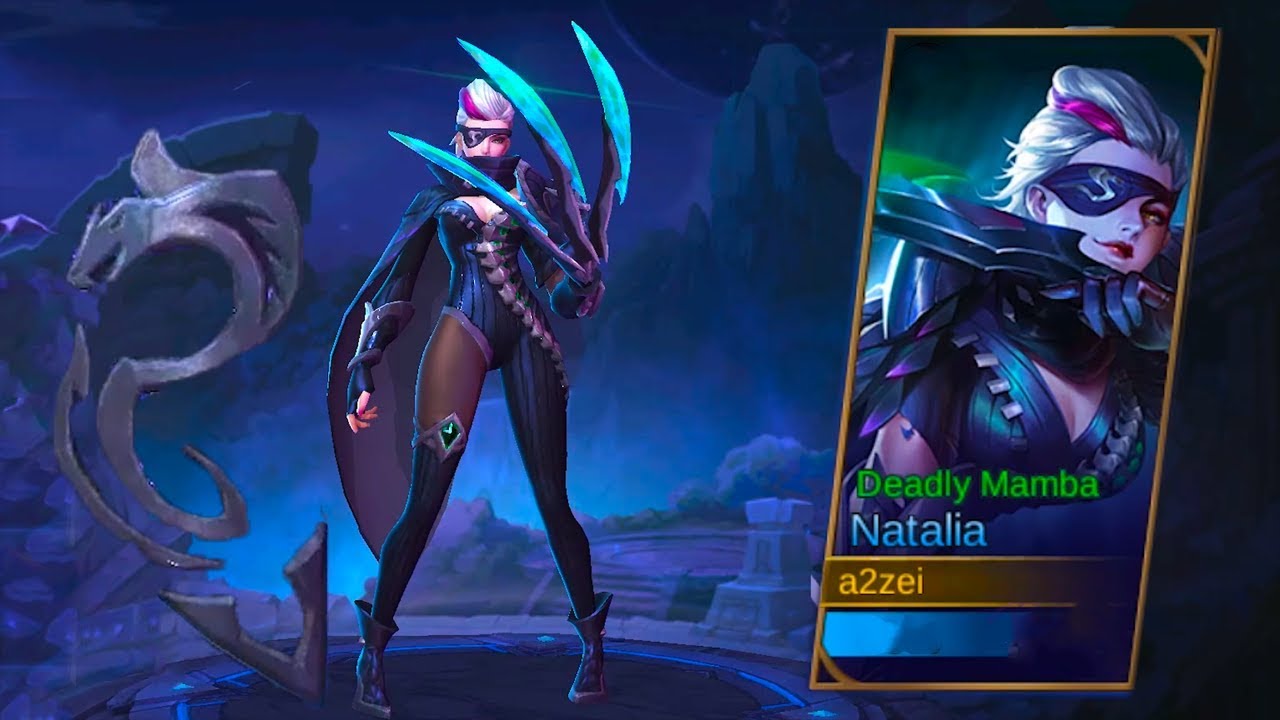 NATALIA (DEADLY MAMBA)