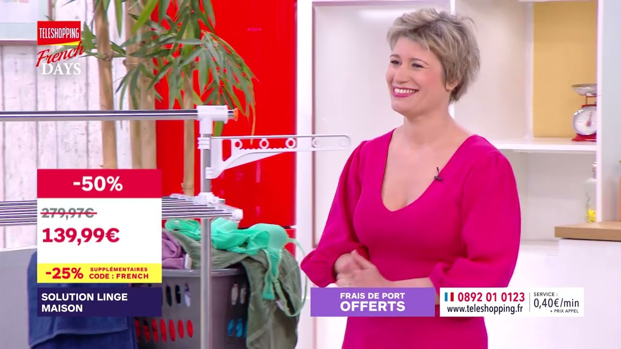 FRENCH DAYS - T&eacute;l&eacute;shopping du samedi 6 mai 2023 - Partie2