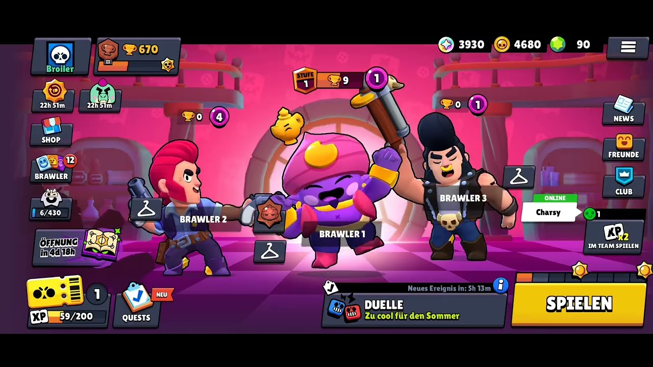 let's play Brawlstars #1