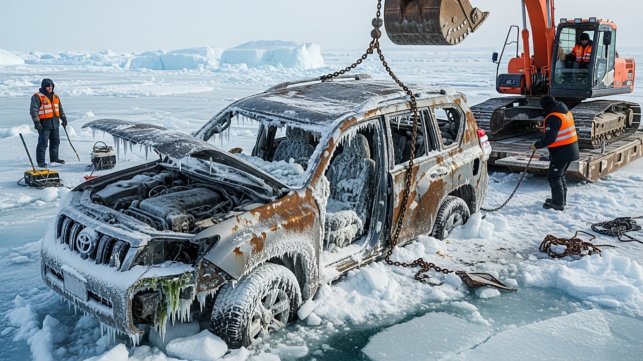 Frozen, Destroyed, Forgotten — Restoring the Worst Toyota Prado Ever