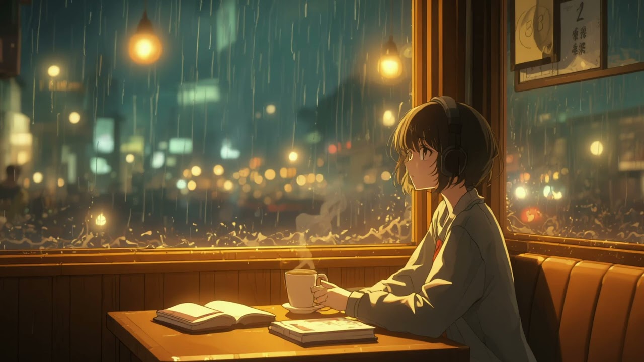 Lofi Rain Beats – Chill Study, Relax & Sleep Music 🌧️🎧
