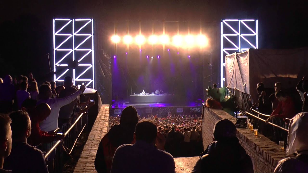 CARL COX vs DANNY TENAGLIA - Exit Festival, Serbia 11-07-2014 (start) by leo