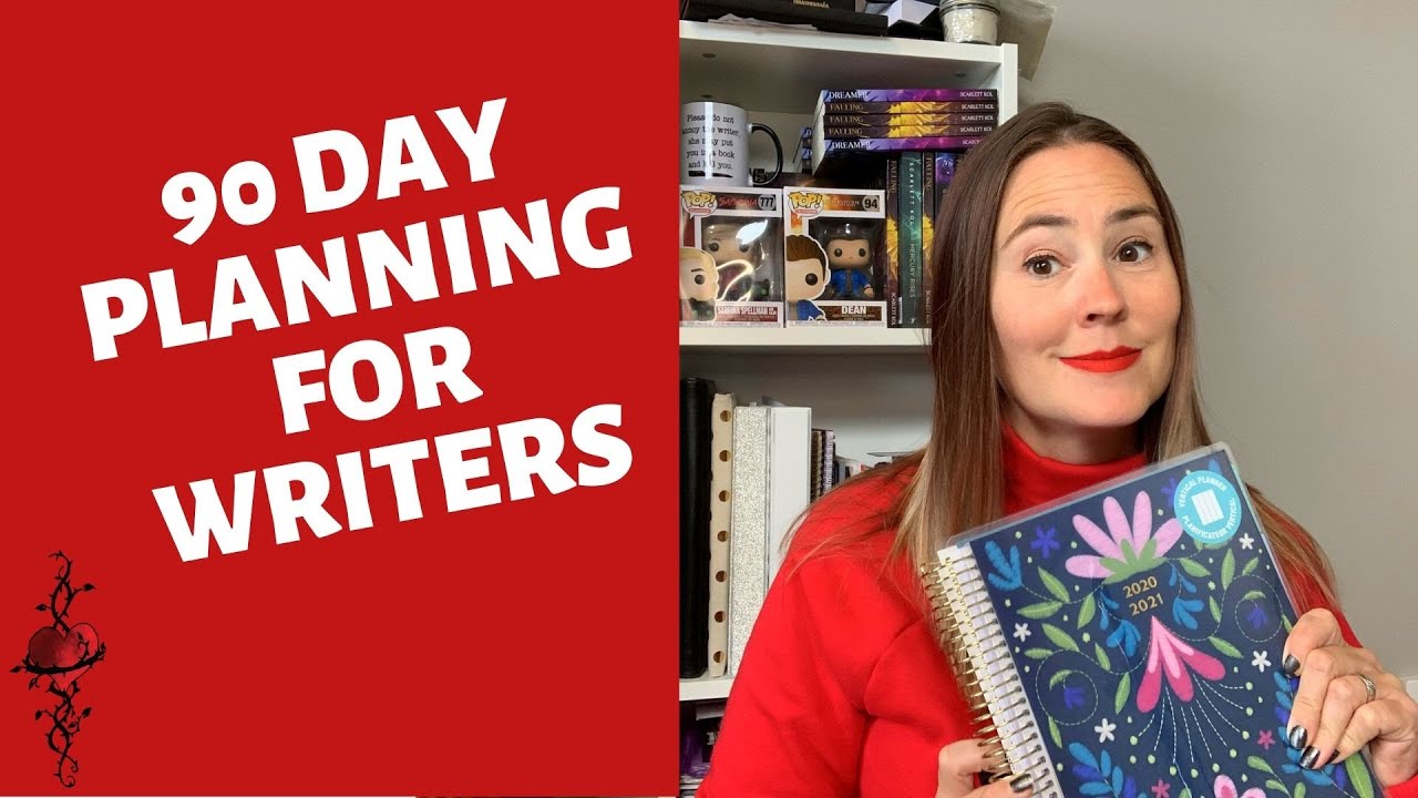 90 DAY PLANNING FOR WRITERS: How Breaking Down My Plans Help Build Up My Author Career