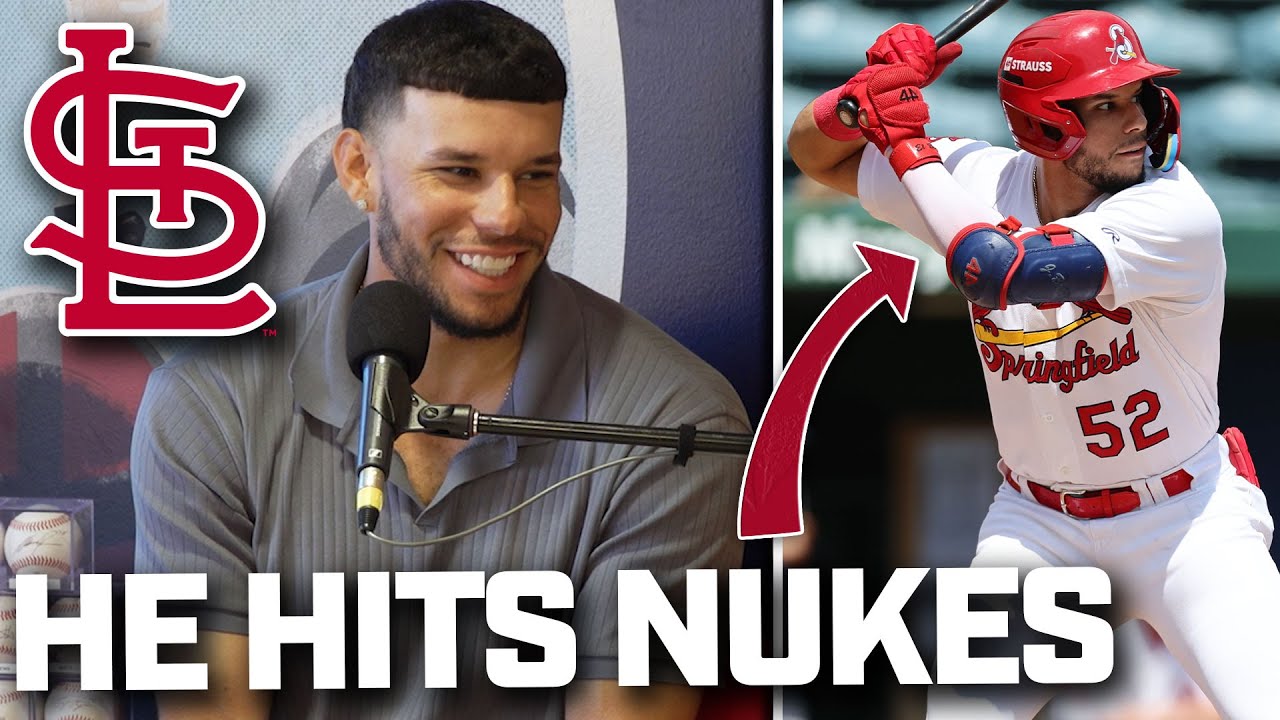 This Cardinals prospect keeps hitting MASSIVE homers | Joshua Baez Interview