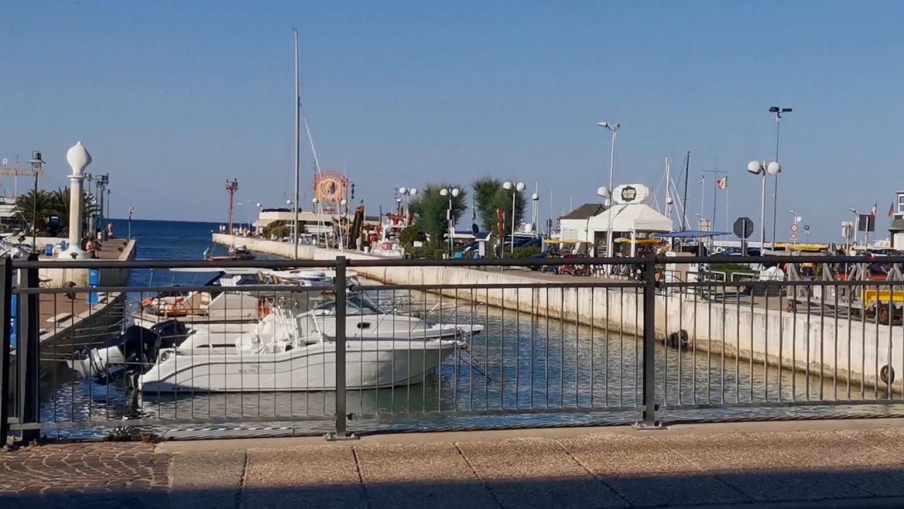 Riccione Hafen