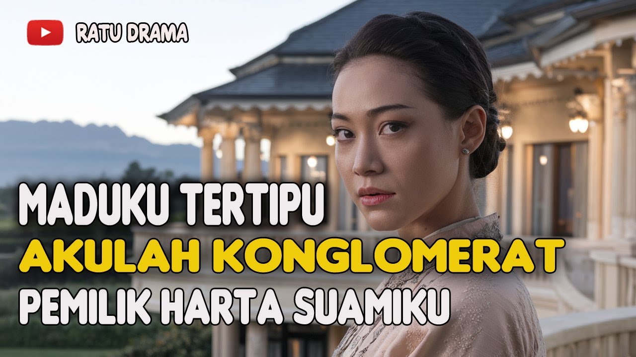 MADUKU TAK MENYANGKA AKULAH KONGLOMERAT PEMILIK SEMUA HARTA SUAMKU KISAH RUMAH TANGGA@RATU DRAMA