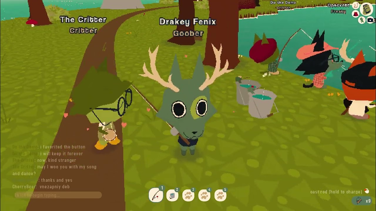 WEBFISHING - Strange encounter