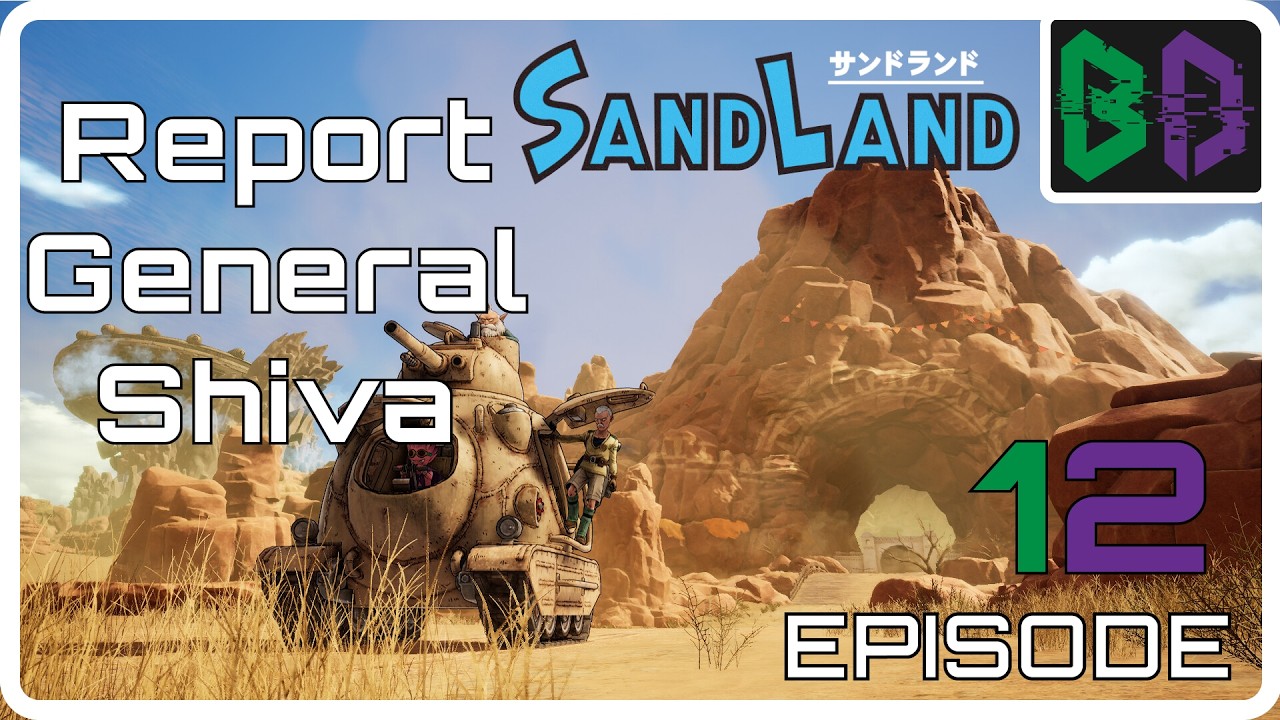 Commander Arita | SandLand | #letsplay | Ep.12