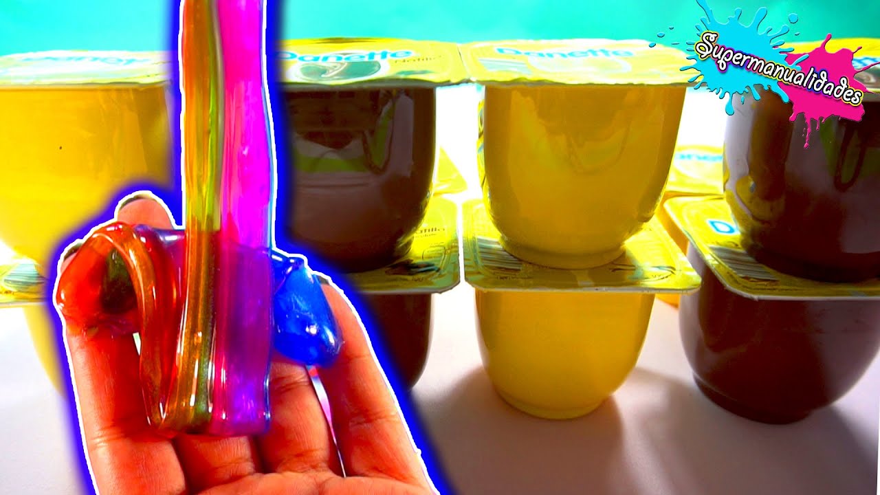 NO elijas la Natilla  incorrecta para hacer Slime - Supermanualidades