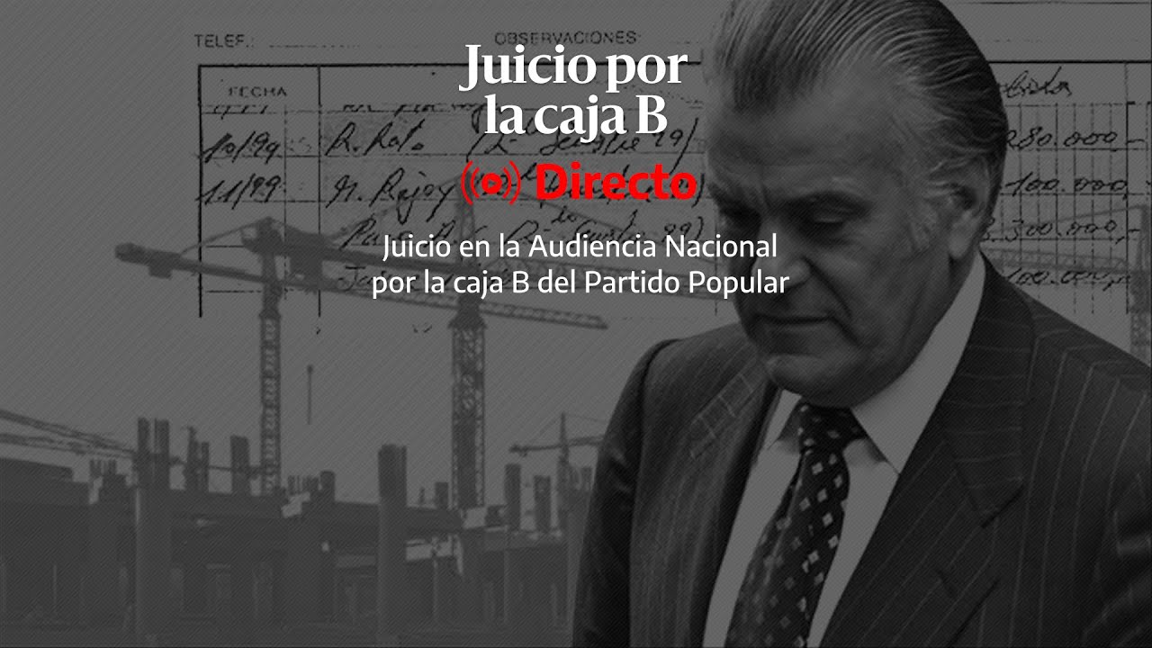 🔴 DIRECTO | María Dolores de Cospedal declara en el juicio por la caja B del Partido Popular