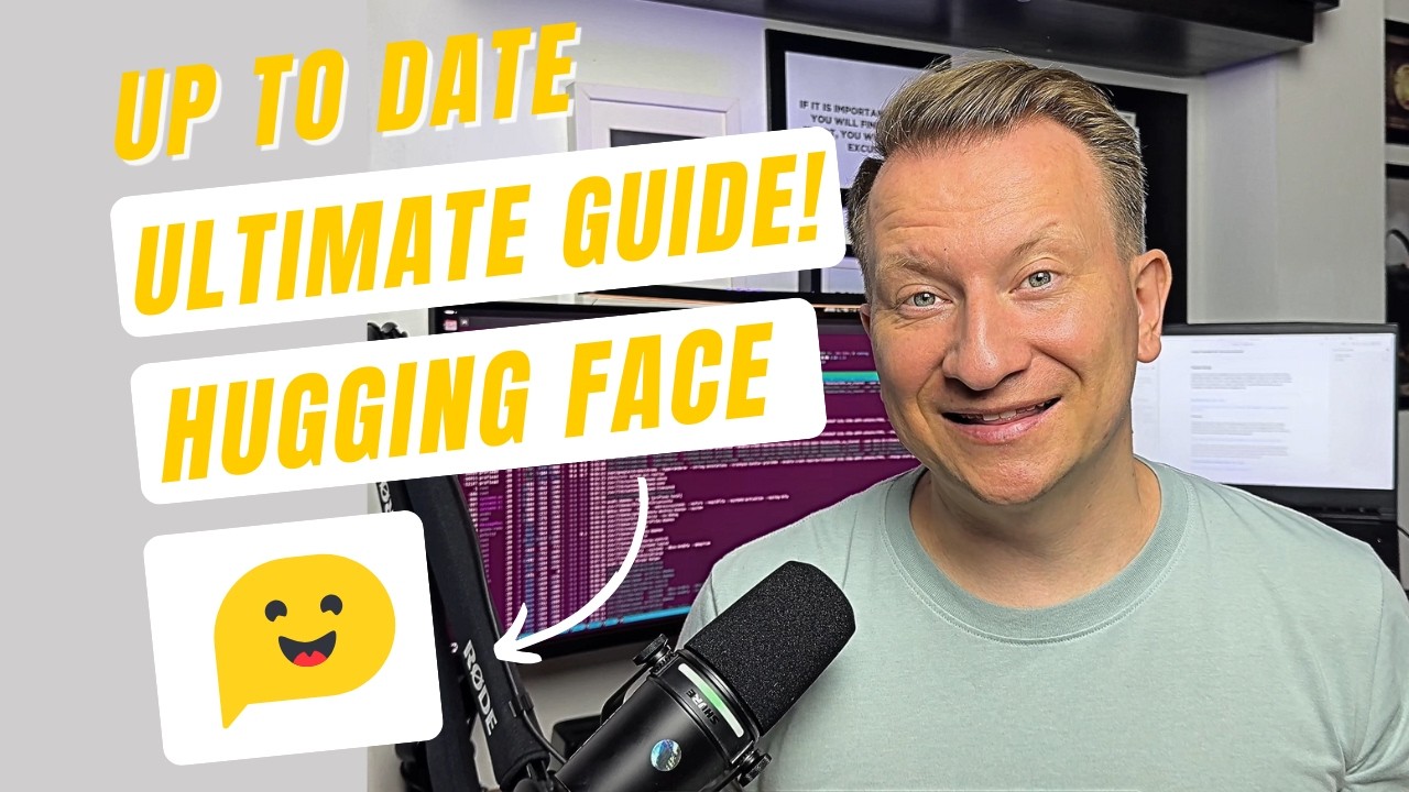 Hugging Face Tutorial for Beginners