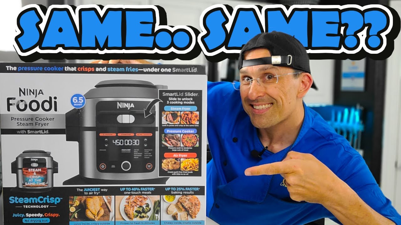 Ninja Foodi Pressure Cooker Steam Fryer w/ Smart Lid UNBOXING | Watch Before You Buy! Model: OL505CO