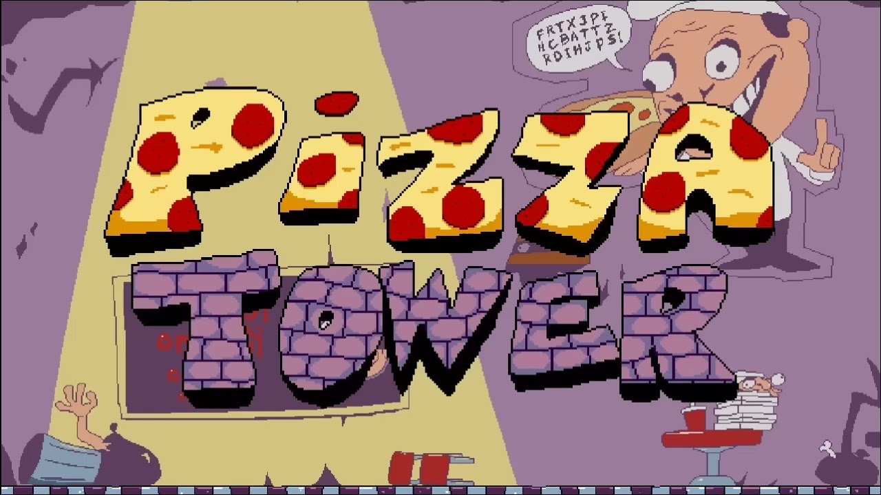 Pizza Tower OST-PIZZA TIME NEVER ENDS (slowed+reverb)