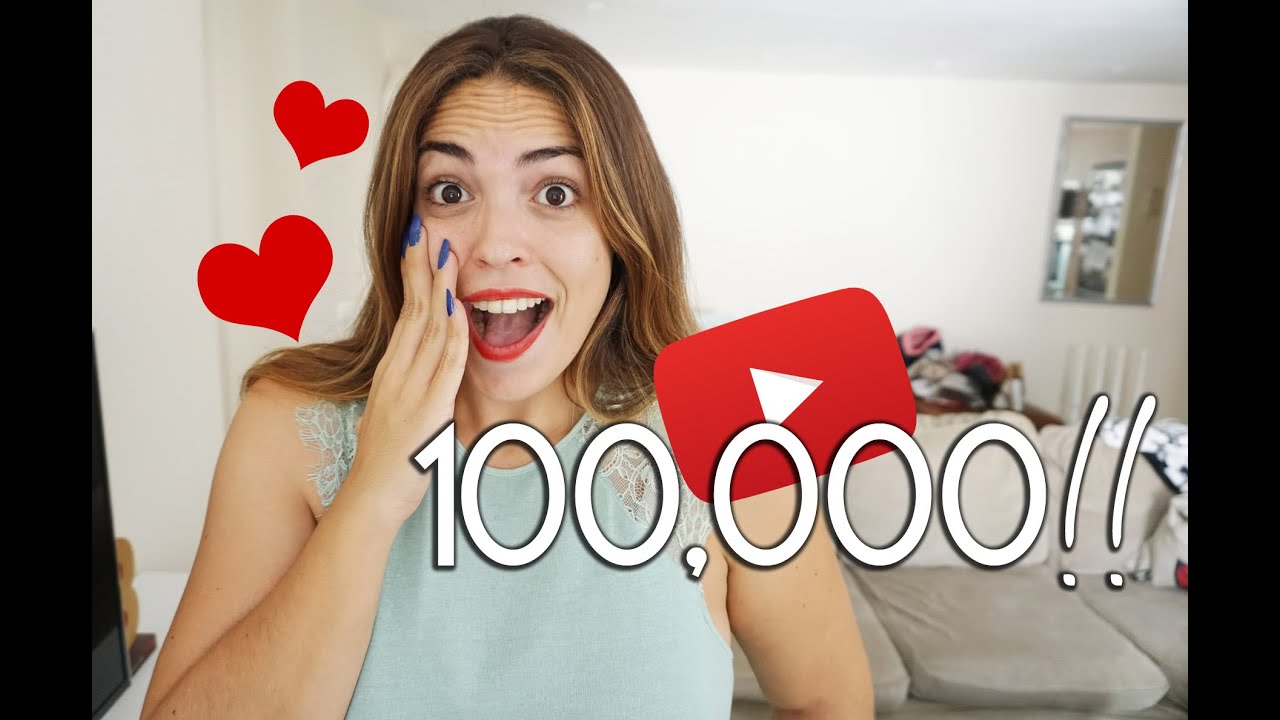 Somos 100k en Youtube, ¡GRACIAS! | Pretty and Olé