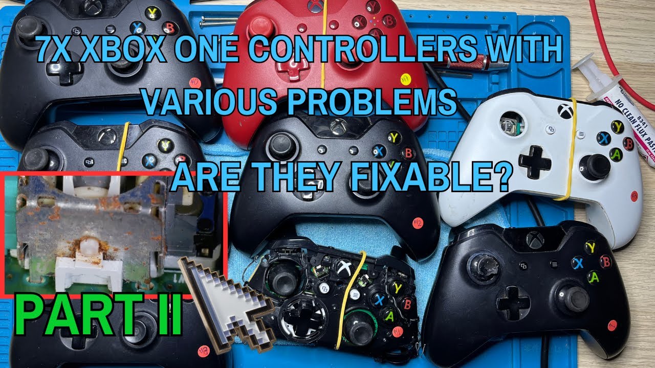 Xbox One Controller Repairs Part II