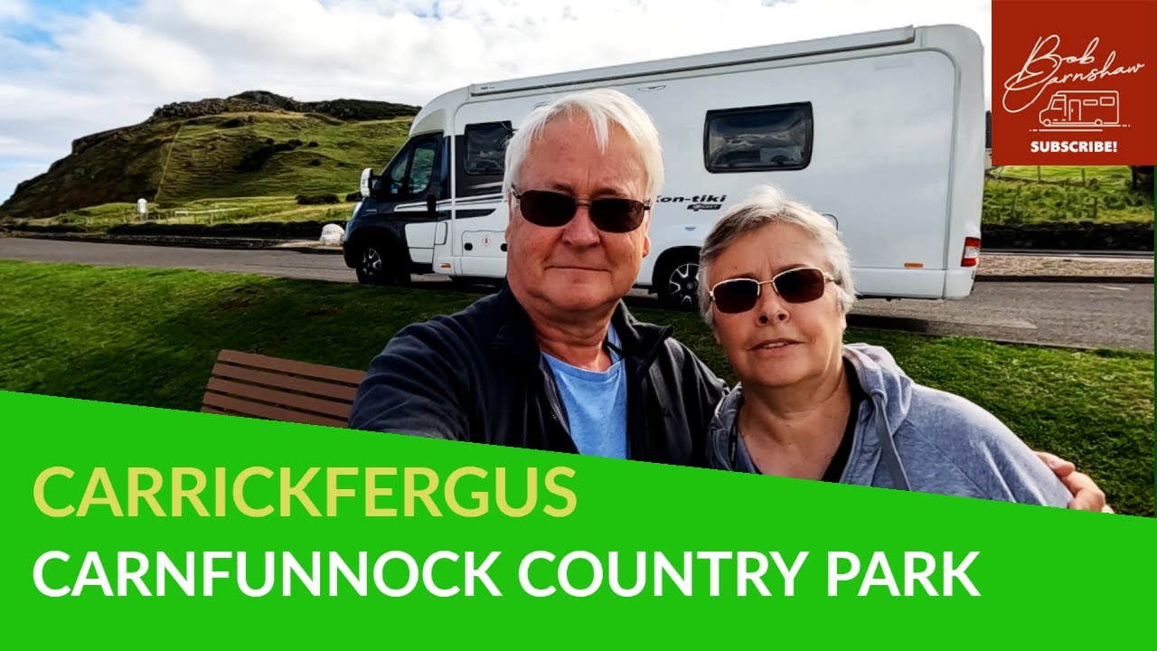 Carrickfergus | Arriving At Carnfunnock Country Park