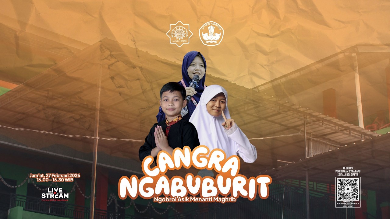 Cangra Ngabuburit | Jurus Asik Ngabuburit