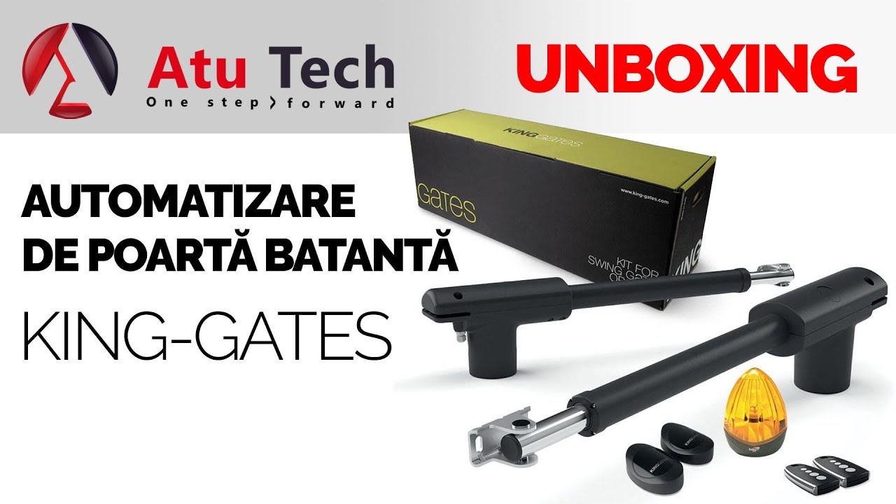 Automatizare pentru poarta batanta uz intens King-Gates