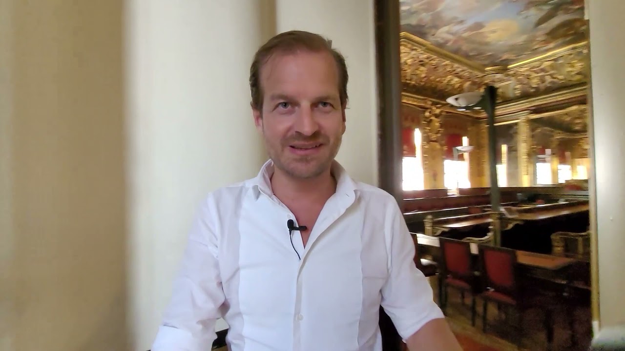 Visite de l'Hôtel de Ville de Bruxelles