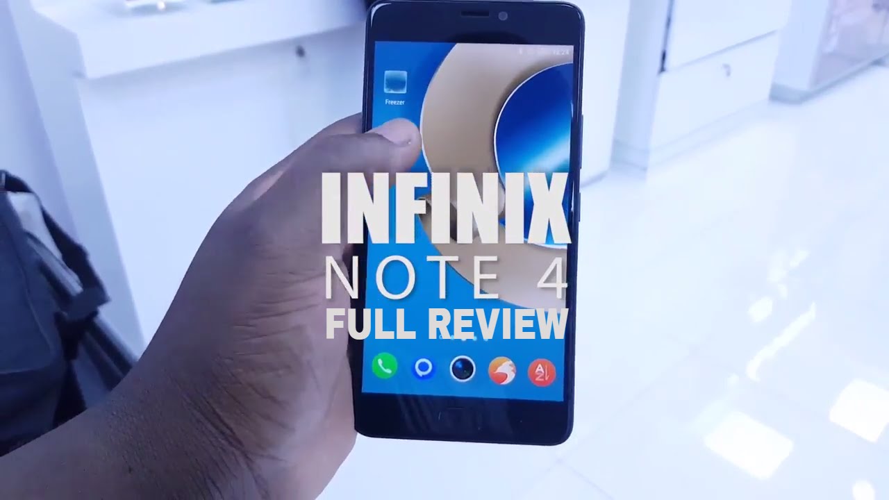 Infinix Note 4 Review -  Is it worth it?