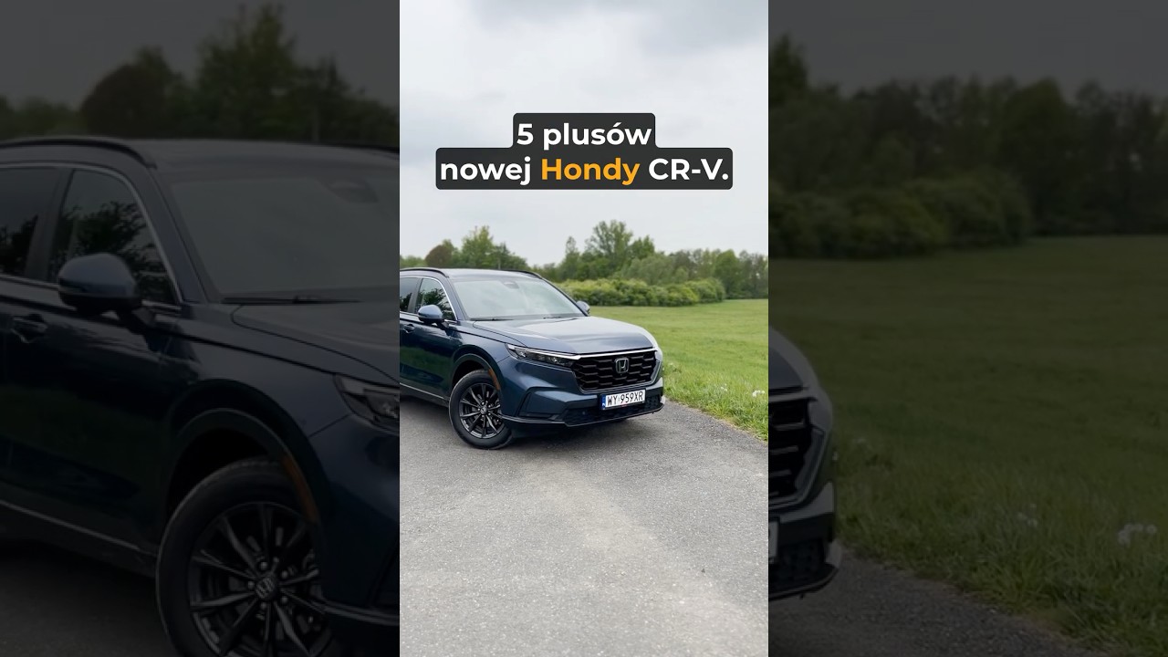 5 PLUS&Oacute;W - Honda CR-V e:HEV 184 KM Advance (2024) | #honda #crv #5plusow