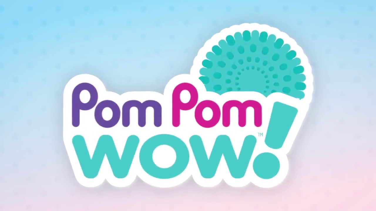 Pom Pom WOW   Kolorowe pompony do ozdabiania , TM Toys Sprito.pl
