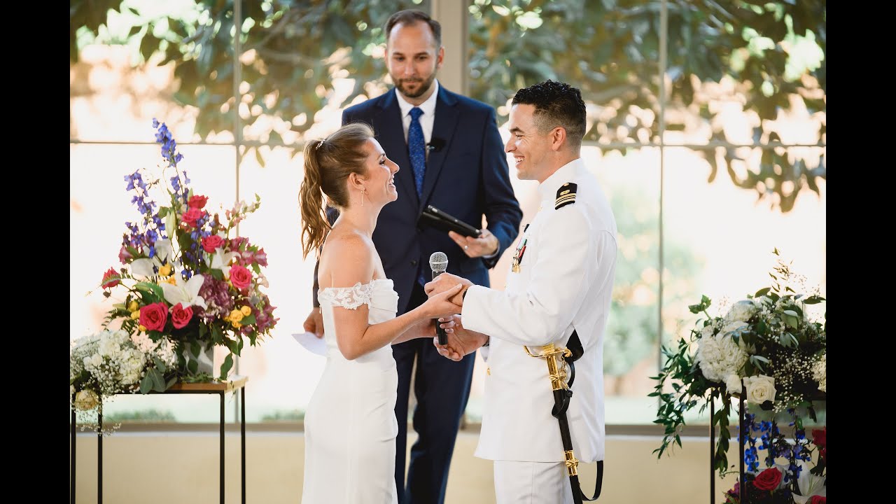 Wedding Ceremony at Chapel at Ana Villa | Alex & Rafi