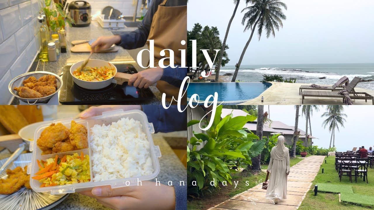 Membuat Bekal Makan Siang Saat Kehabisan Ide, Mengunjungi Glamping Kadena di Anyer | Daily Vlog