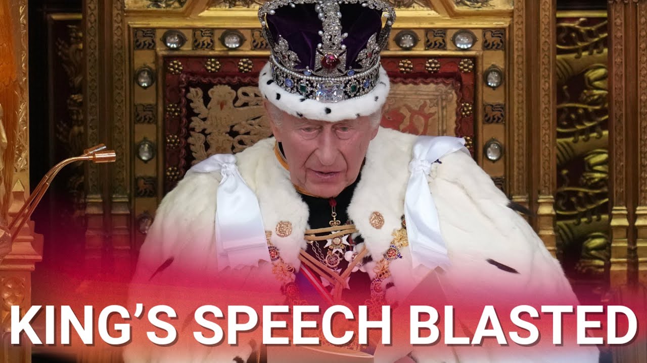 King Charles blasted for bizarre left-wing ideas during King&rsquo;s Speech