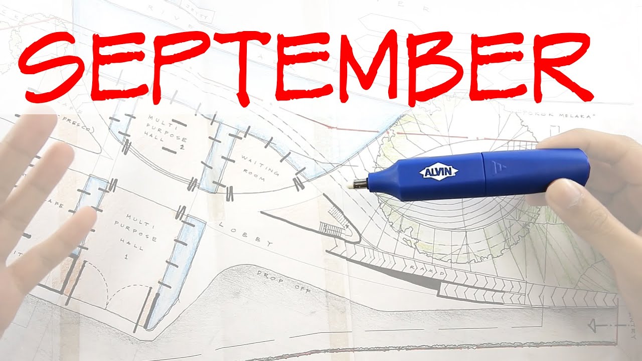 September Competition - Architecture Daily Sketches
