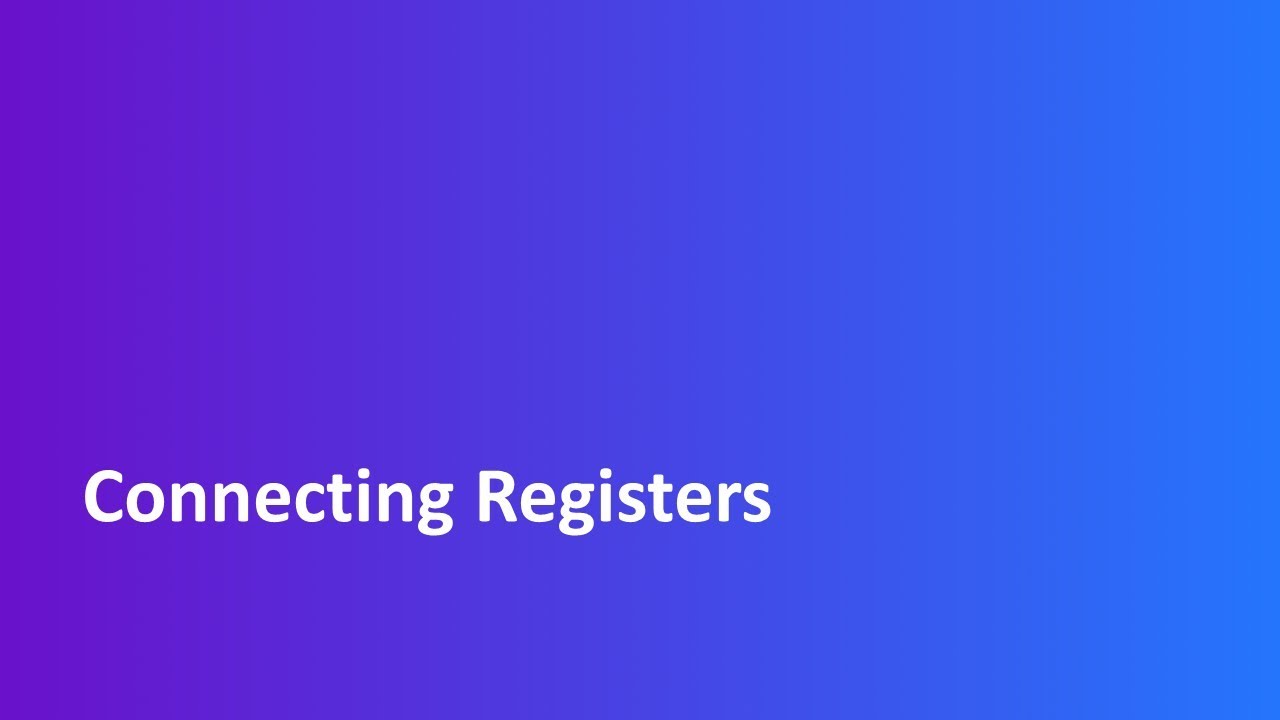 Ch - 4 | Tutorial - 4 | Connecting Registers | CO / COA