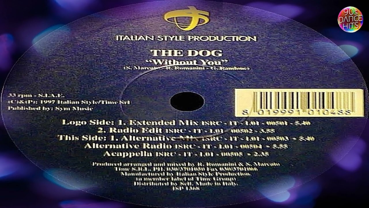 The Dog - Without You (Radio Edit)