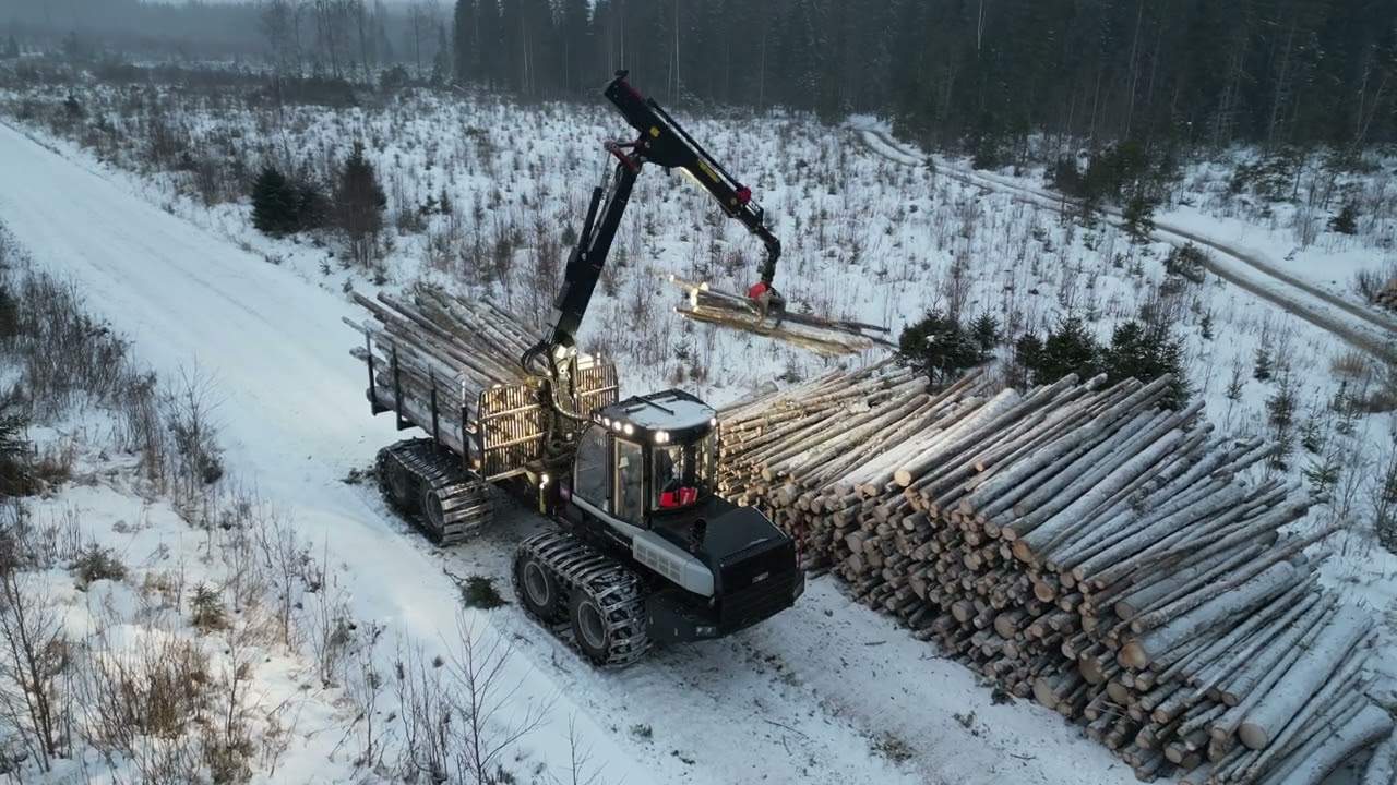Logset 5f, Näin metsää uudistetaan, ajokone osa 2