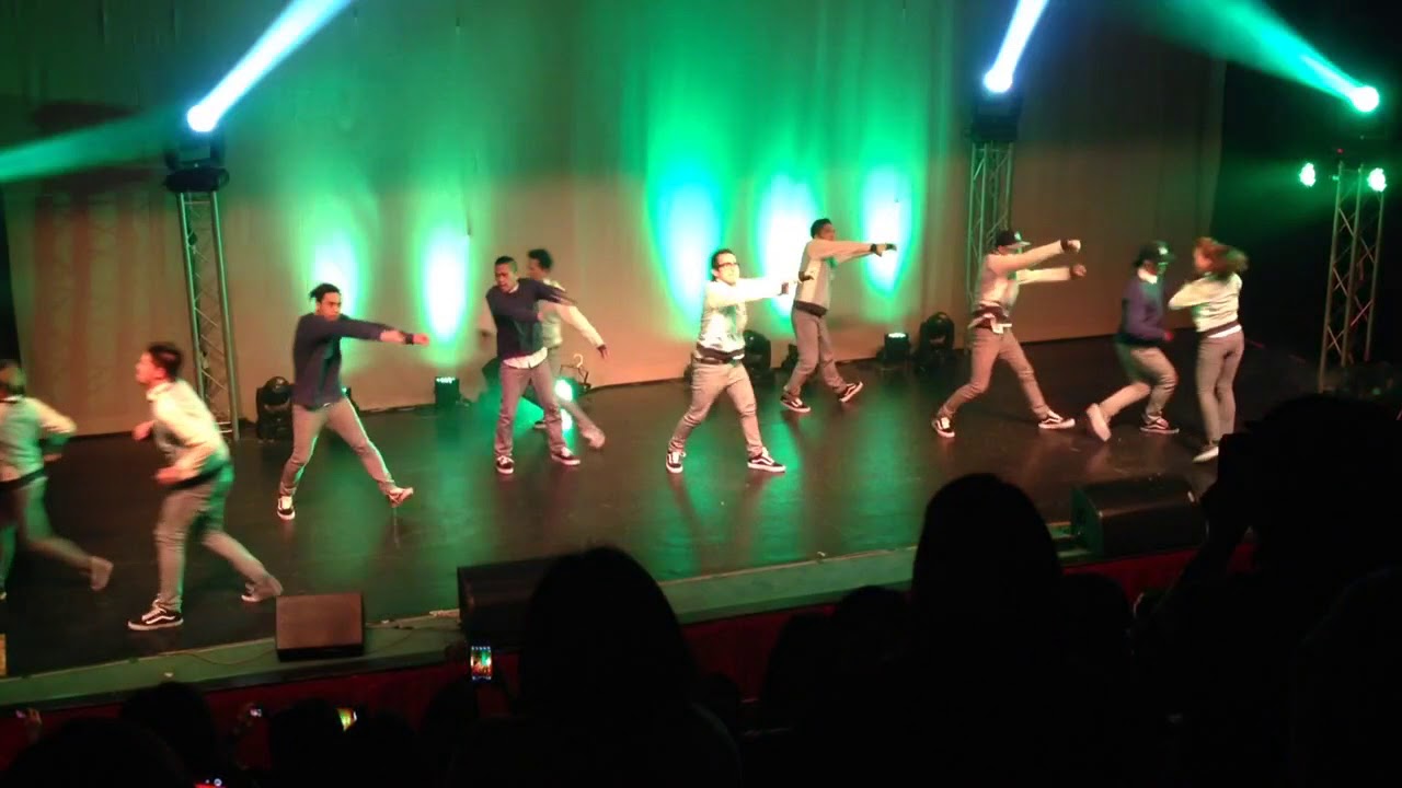 HK Funky Dance Showcase 2014