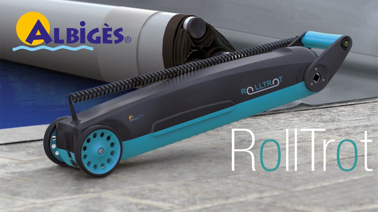 RollTrot, l'enrouleur automatisé pour couverture à barres