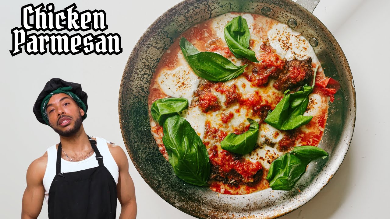 THE ONLY WAY TO MAKE CHICKEN PARM | GANGSTER CHEF BY JOURDAIN FISHER
