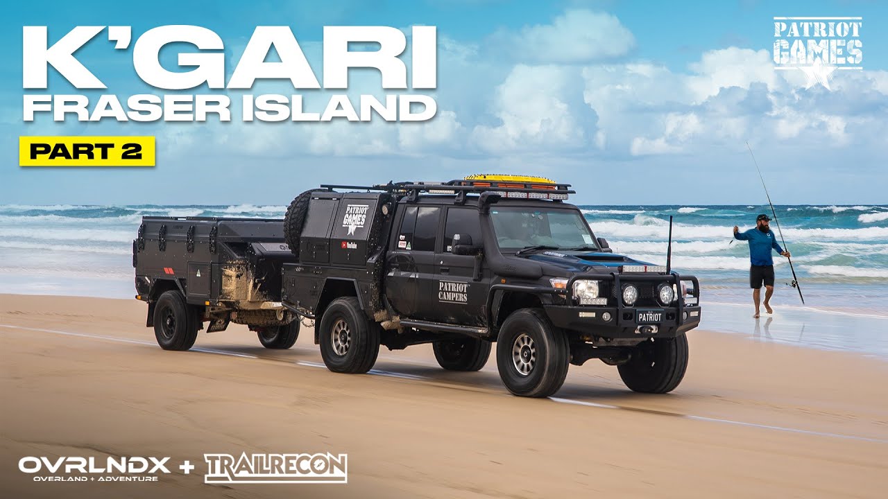 Patriot GEN2 Shakedown on Fraser Island