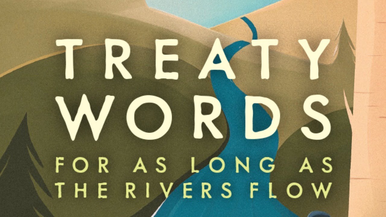 Aimée Craft launching Treaty Words