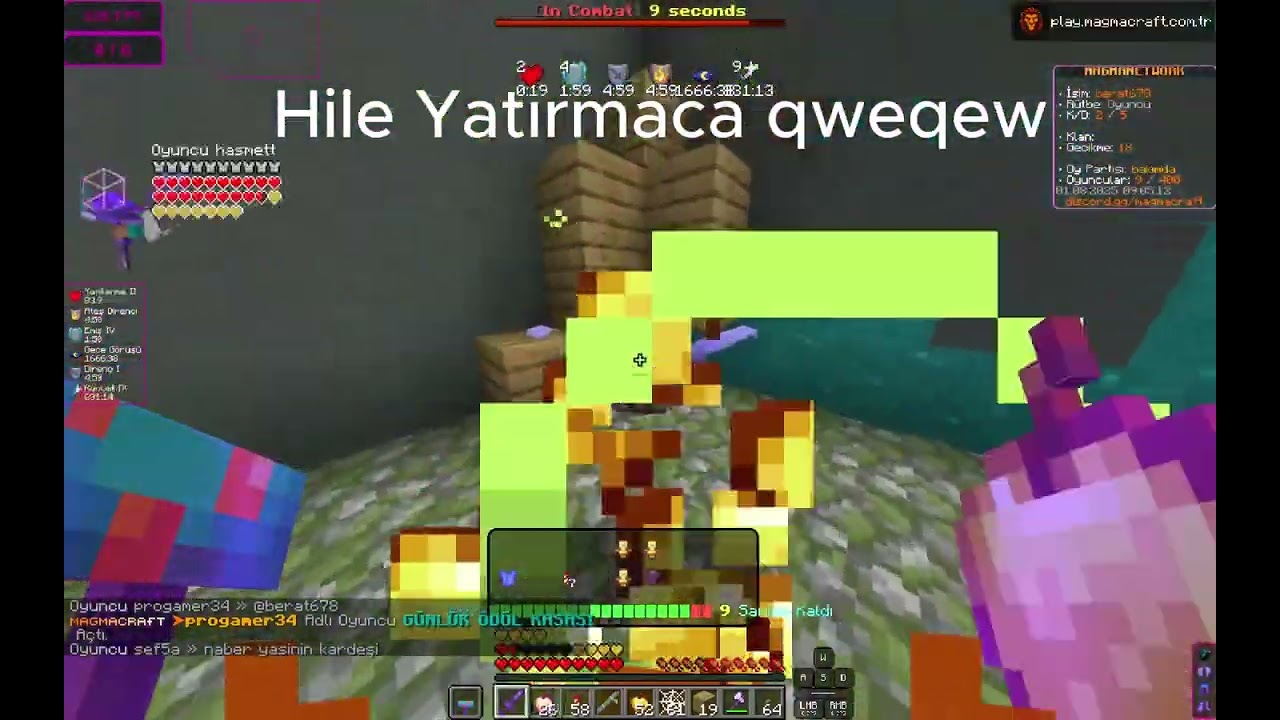 Magma Craft Kill Montage #3