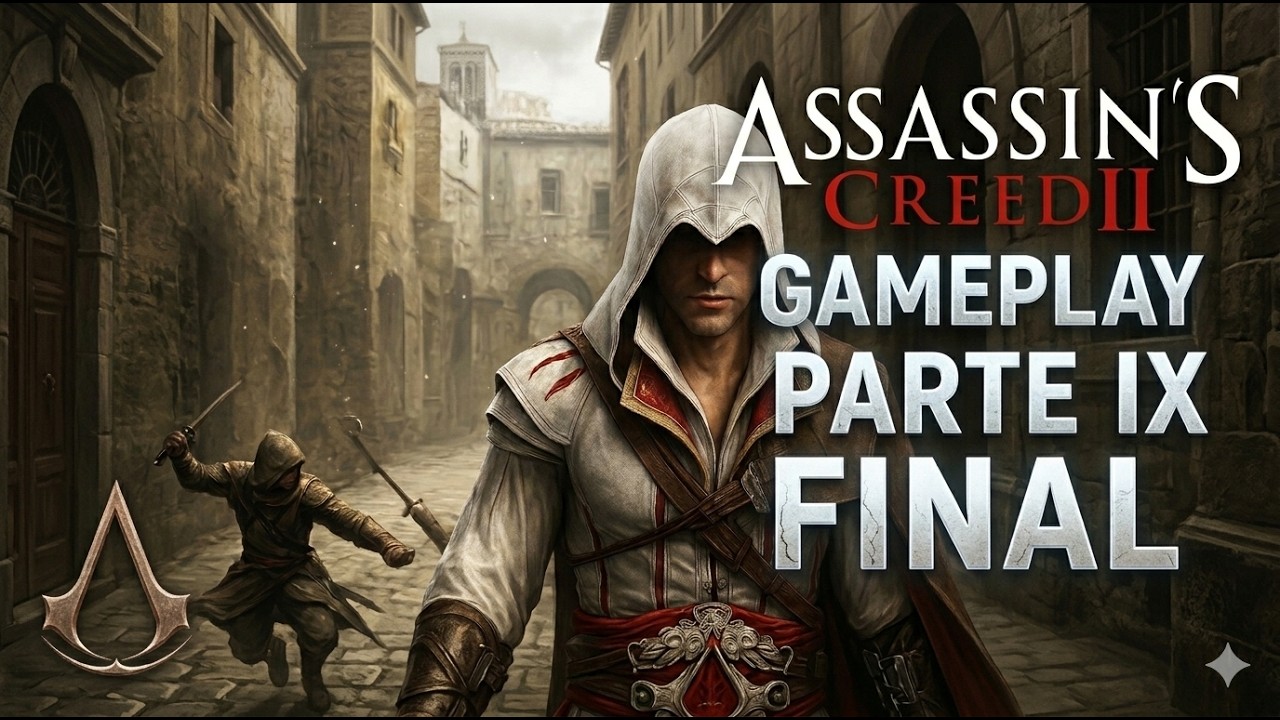 Assassins Creed II | Parte FINAL | Xbox Series X