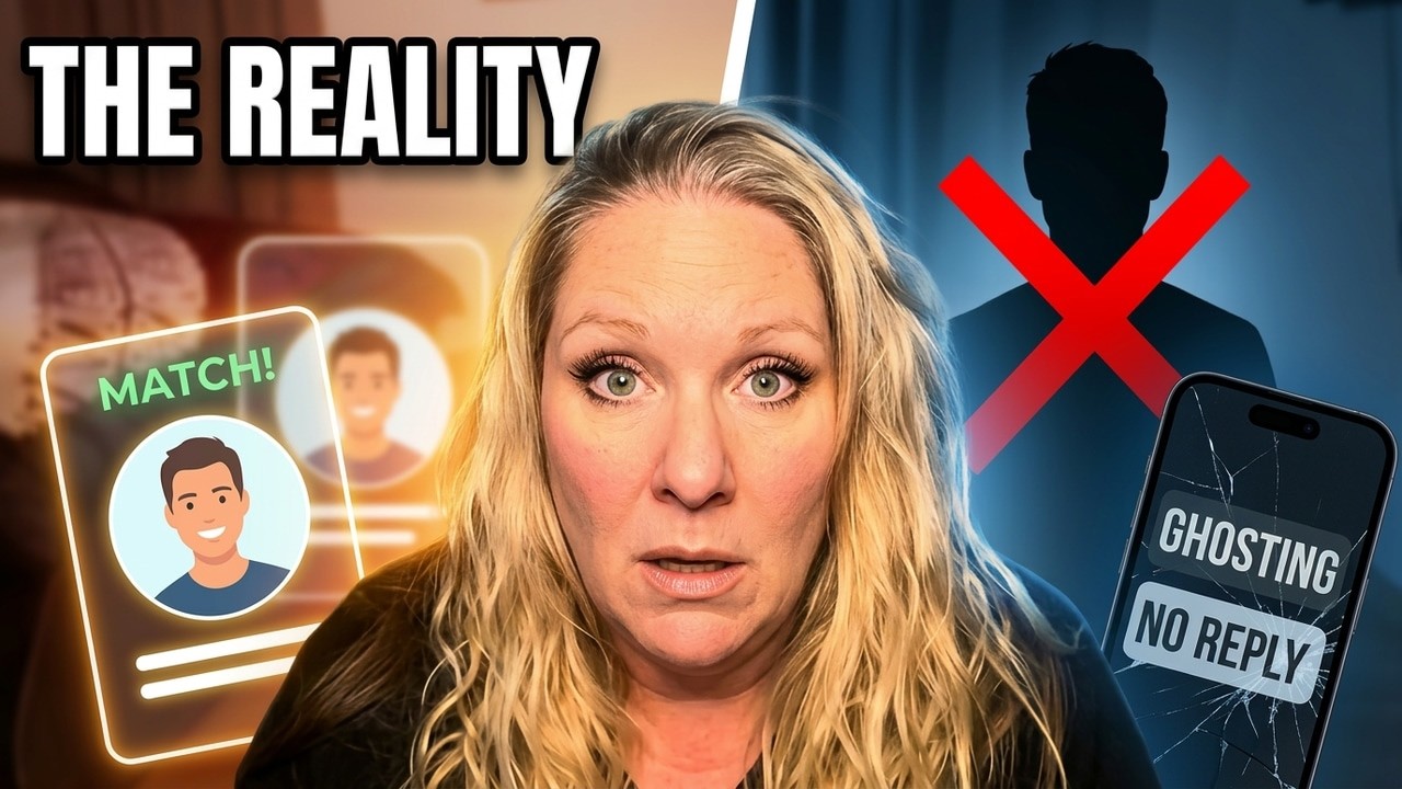 I Tried Online Dating At 50 - Here's What SHOCKED Me!
