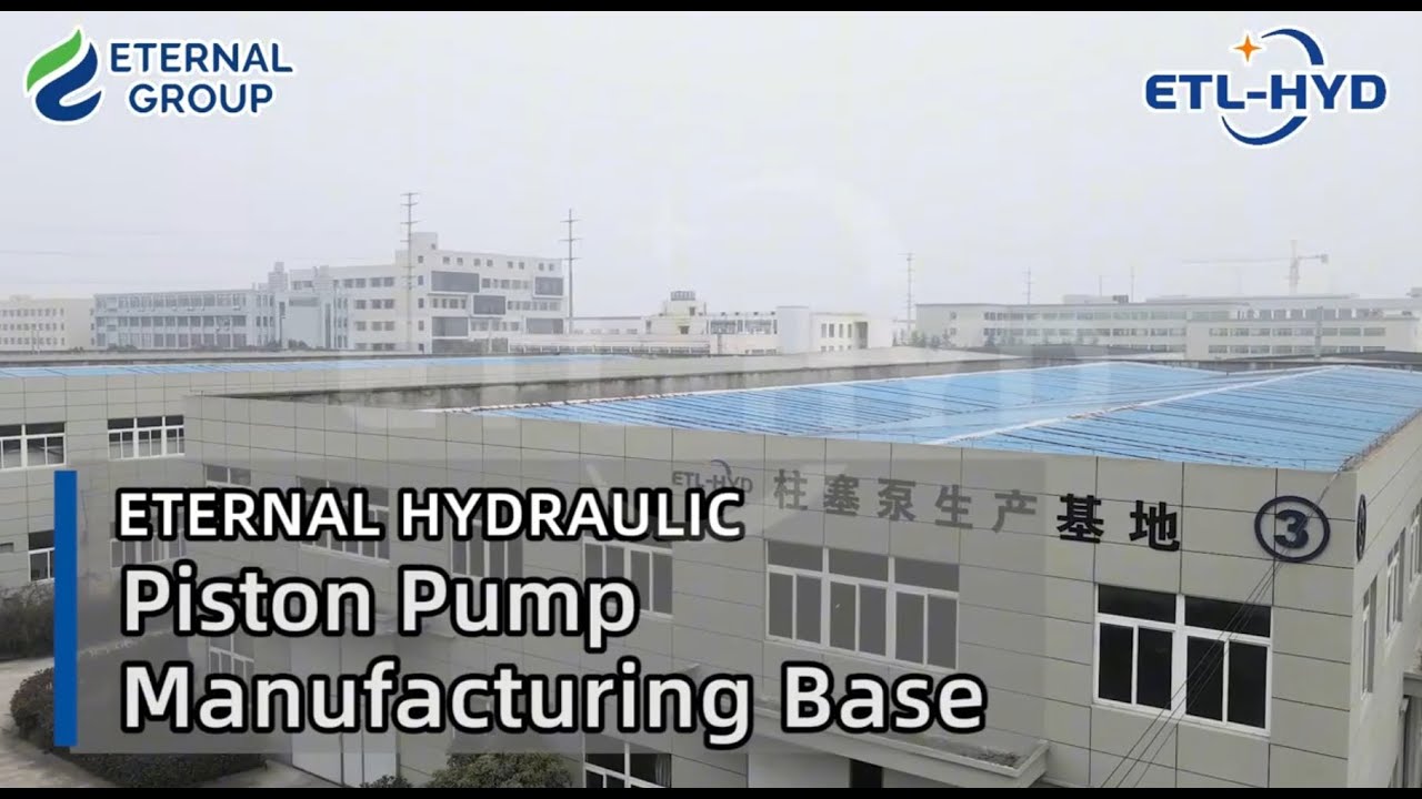 Eternal Hydraulic Piston Pump Manufacturing Base