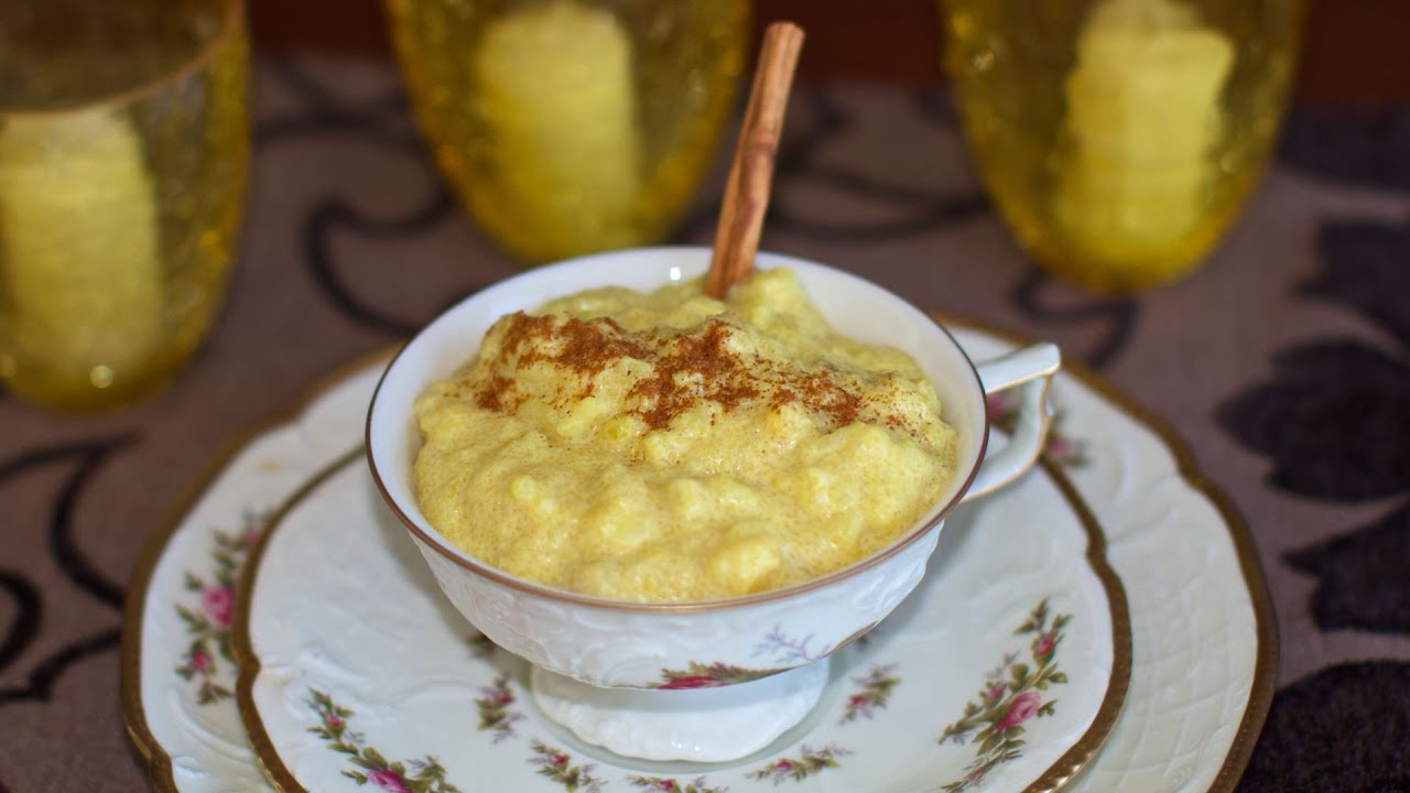 Creamed Banana Rice & Polenta Porridge - Vegan Breakfast or Dessert Idea!