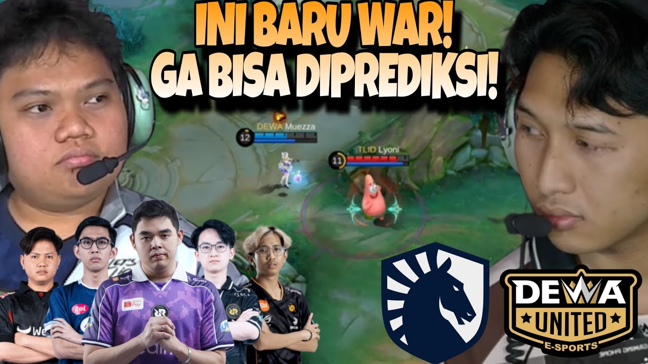 GLOO LYONI SIH JAGO TAPI ..... WARNYA SERU PARAH !! LIQUID VS DEWA MATCH 2 - MPL S17