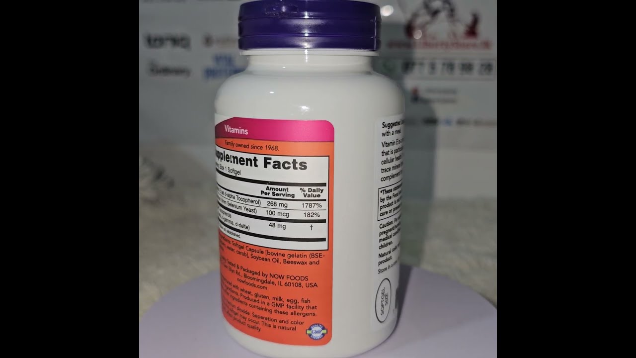 Now Foods Vitamin E-400 Softgels #now #vitamine-400 #srilanka