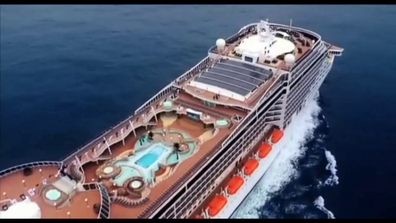 MSC Fantasia Skip intro - Crociera 2018