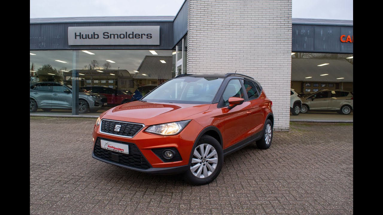 SEAT Arona automaat by autobedrijf Huub Smolders
