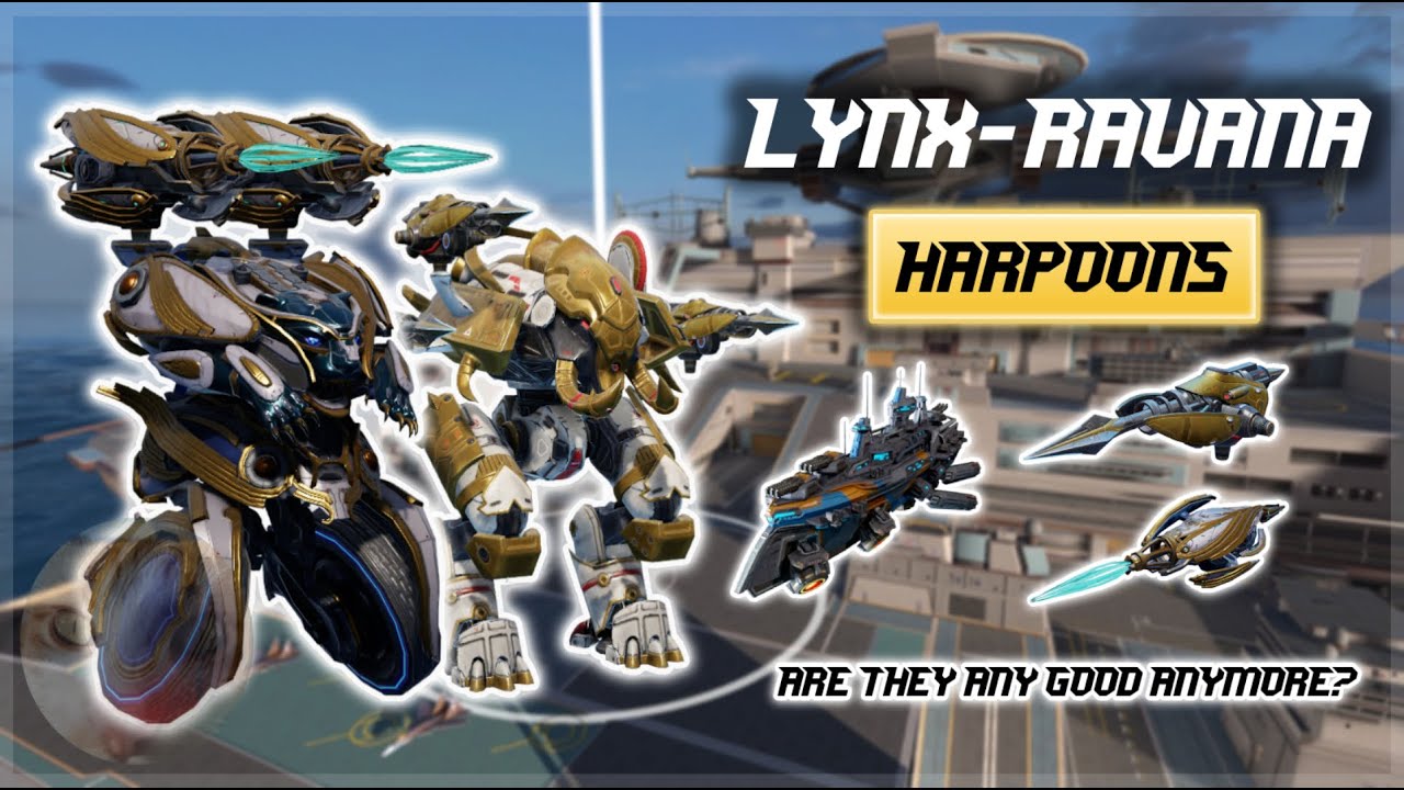 Are These Old HARPOONS Worth It Anymore? SPIKE STAKE | War Robots